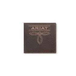 M F WESTERN PRODUCTION INC Earrings ARIAT MENS LARGE BIFOLD STYLE WALLET BUG STITCH BROWN M F WESTERN PRODUCTION INC Earrings ARIAT MENS LARGE BIFOLD STYLE WALLET BUG STITCH BROWN