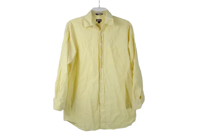 Michael Reed Earrings Michael Reed Yellow Button Down 16 3233
