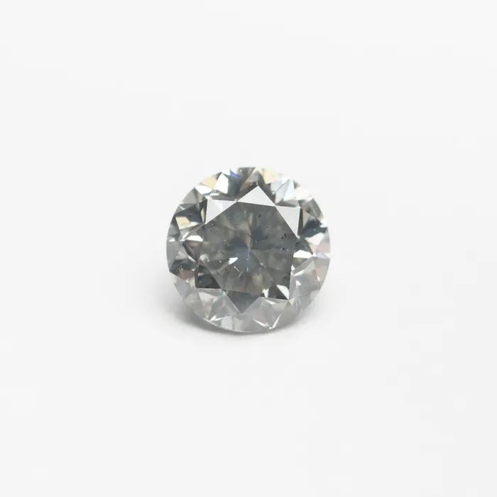 Misfit Diamonds Rings 076ct 549x547x379mm Fancy Grey Round Brilliant 1896822