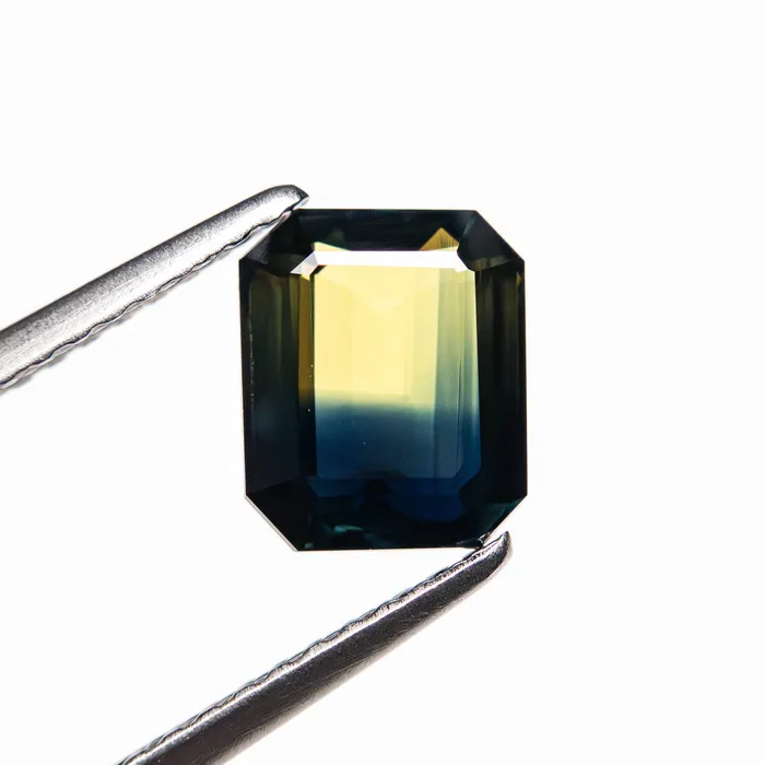Misfit Gems Rings 199ct 726x609x376mm Cut Corner Rectangle Step Cut Sapphire 2506602