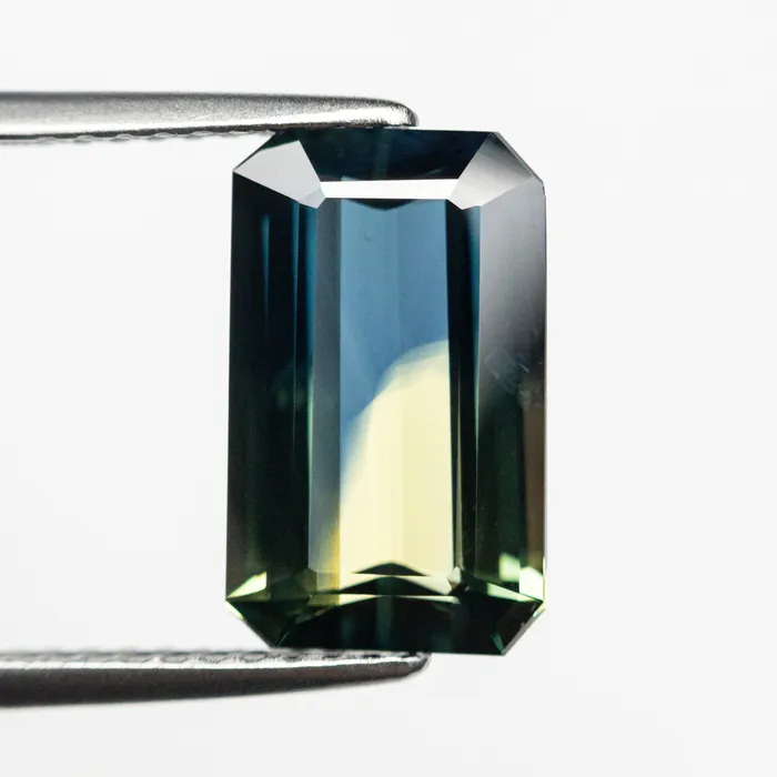 Misfit Gems Rings 350ct 1166x714x379mm Cut Corner Rectangle Step Cut Sapphire 2506507