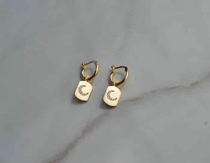 Moon Earrings Dreamlandgt Earrings Moon Earrings Dreamlandgt Earrings