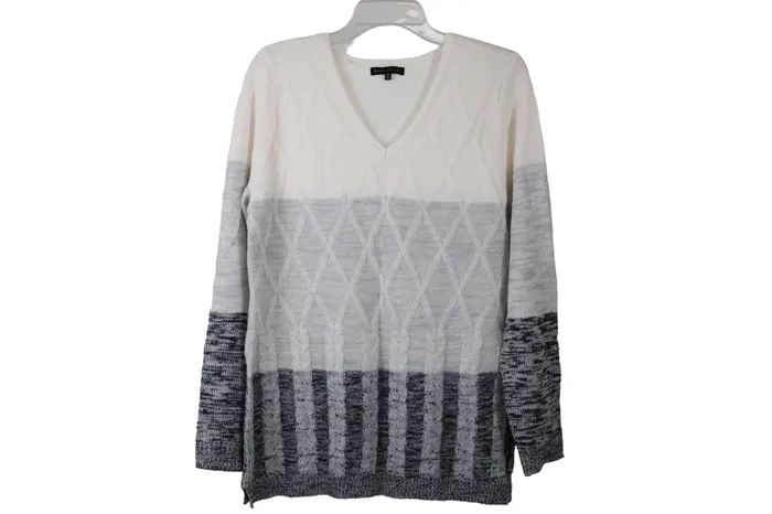 Napa Valley Napa Valley Color Blocked Sweater M Necklaces