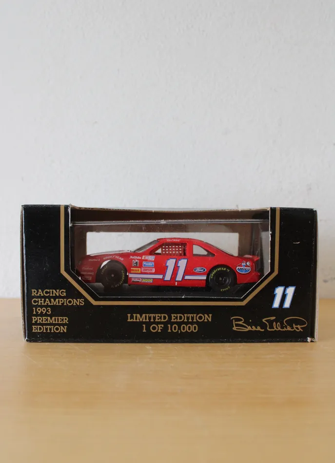 Nascar Racing Champions Limited Edition 11 Collectable Car Nascar Earrings