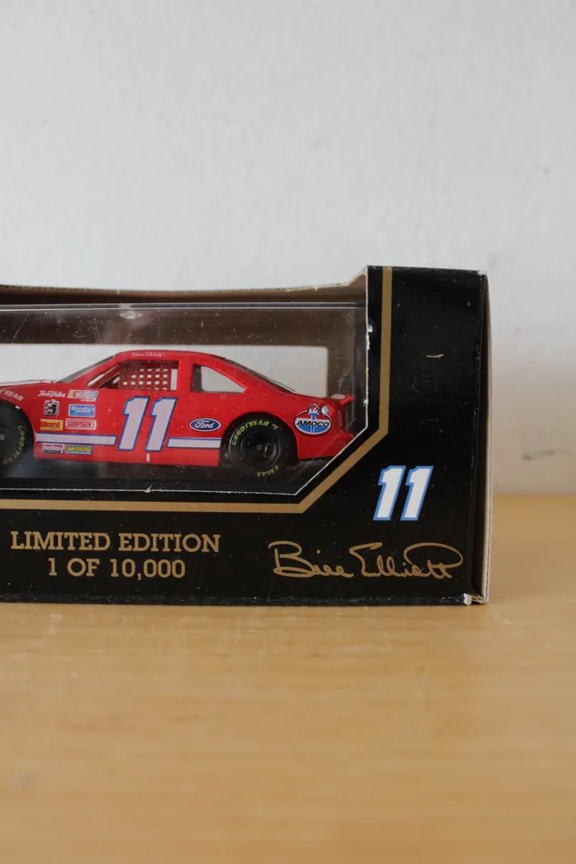 Nascar Racing Champions Limited Edition 11 Collectable Car Nascar Earrings Nascar Racing Champions Limited Edition 11 Collectable Car Nascar Earrings
