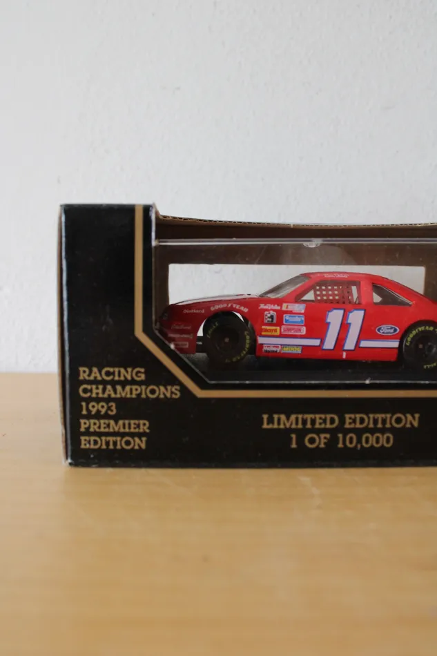 Nascar Racing Champions Limited Edition 11 Collectable Car Nascar Earrings Nascar Racing Champions Limited Edition 11 Collectable Car Nascar Earrings