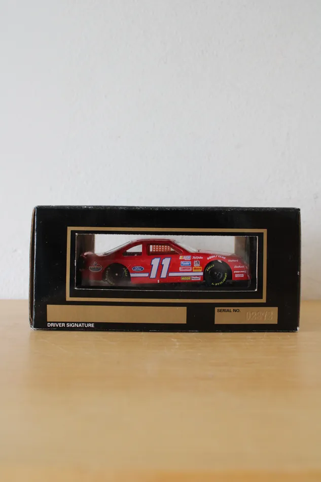 Nascar Racing Champions Limited Edition 11 Collectable Car Nascar Earrings Nascar Racing Champions Limited Edition 11 Collectable Car Nascar Earrings