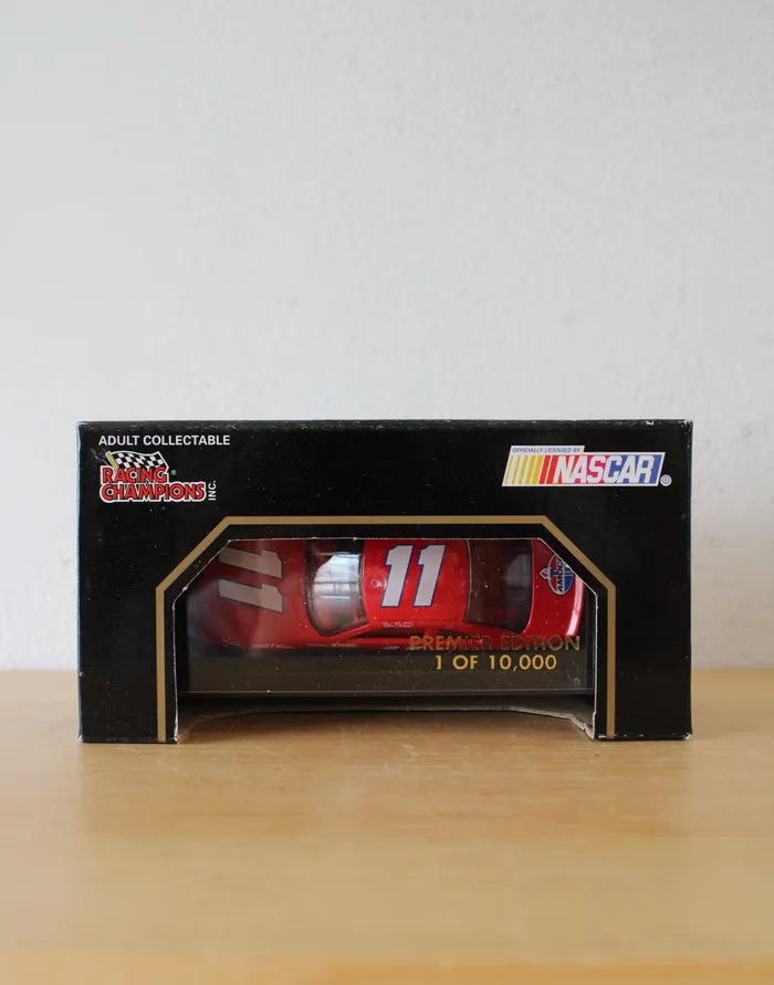 Nascar Racing Champions Limited Edition 11 Collectable Car Nascar Earrings Nascar Racing Champions Limited Edition 11 Collectable Car Nascar Earrings