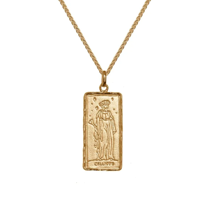 Necklaces Calliope Muse of Poetry Necklace COMMON ERA