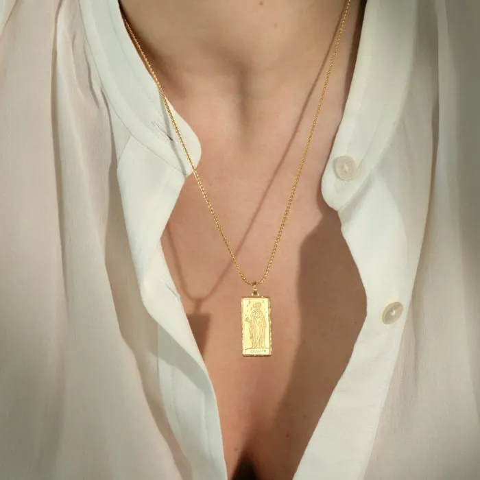 Necklaces Calliope Muse of Poetry Necklace COMMON ERA