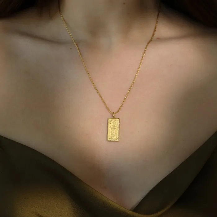 Necklaces Calliope Muse of Poetry Necklace COMMON ERA