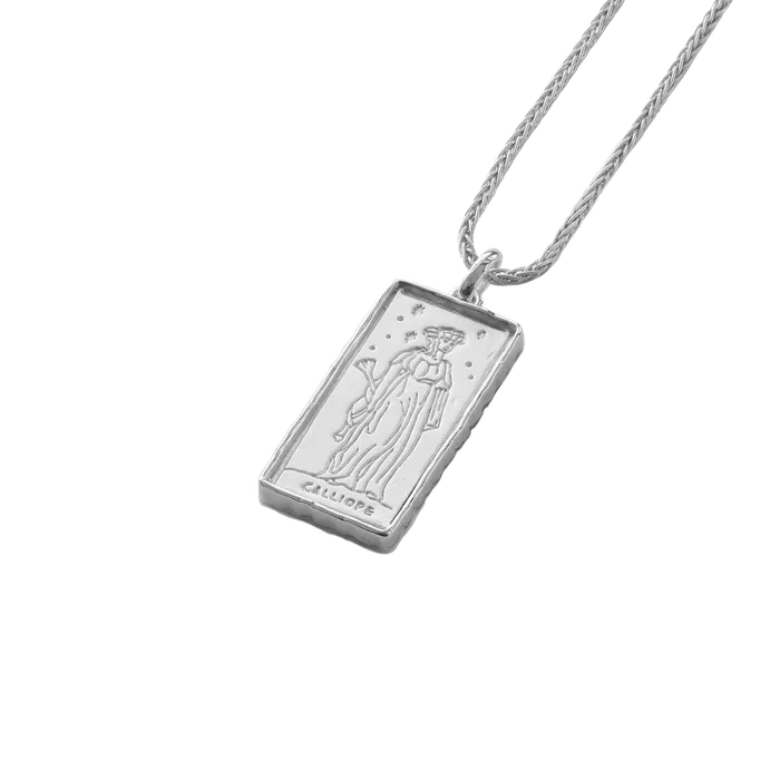 Necklaces Calliope Muse of Poetry Necklace COMMON ERA