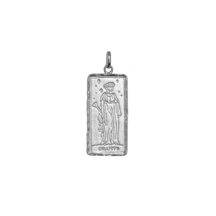 Necklaces Calliope Muse of Poetry Necklace COMMON ERA