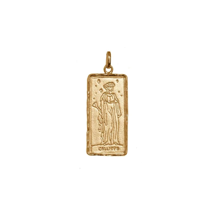 Necklaces Calliope Muse of Poetry Necklace COMMON ERA