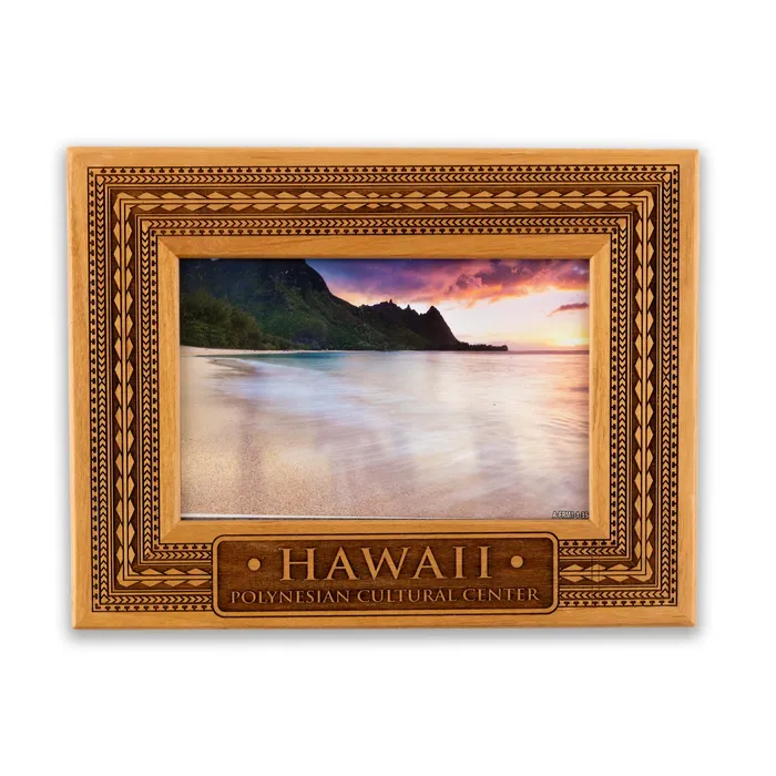 Necklaces GIFTWORKSPLUS Tribal Theme Polynesian Photo Frame