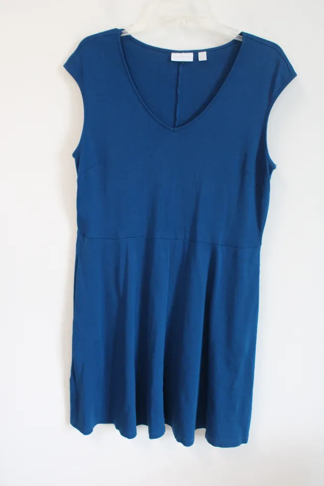 New York Company Blue Dress XL New York Company Rings