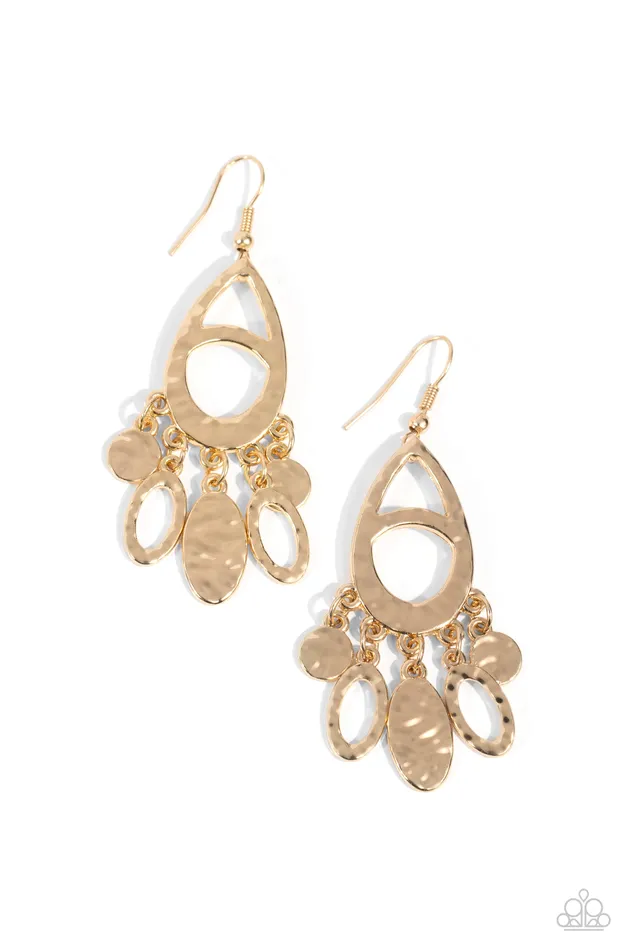 Paparazzi Accessories PreStyled Sets PLAINS Jane Gold
