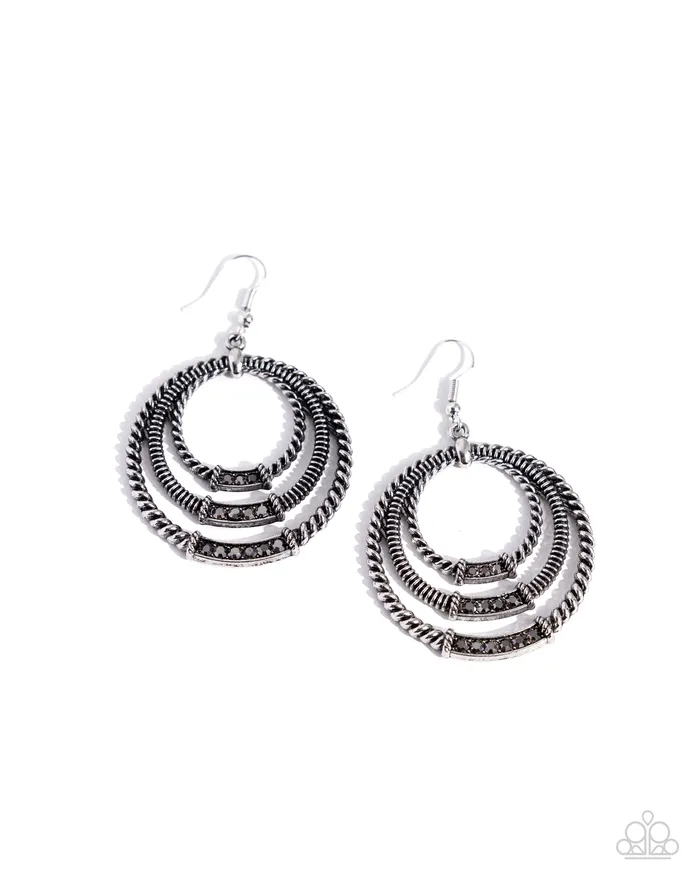 Paparazzi Accessories Rings Contemporary Culture Silver