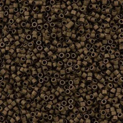 Peppy Beads DB0322 Metallic Gold Matted Miyuki Delica 110 PreStyled Sets