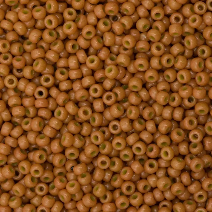 Peppy Beads Miyuki Seed Beads 80 Duracoat Opaque Cedar 4457NEW Earrings