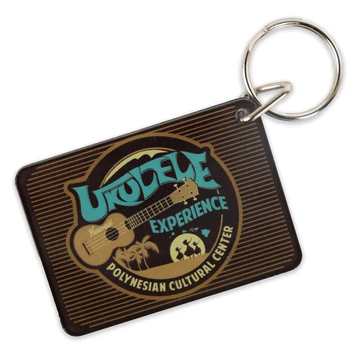 Polynesian Cultural Center Ukulele Experience KeyringFob GREATMOUNTAINWE Earrings Polynesian Cultural Center Ukulele Experience KeyringFob GREATMOUNTAINWE Earrings