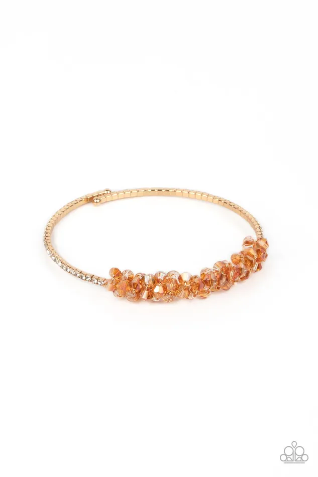 PreStyled Sets Paparazzi Accessories BAUBLY Personality Gold
