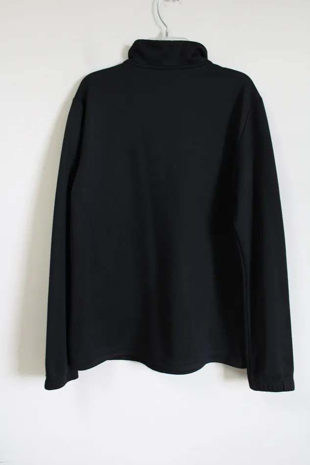 Rings Adidas Adidas Black Quarter Zip Pullover Youth L 1416