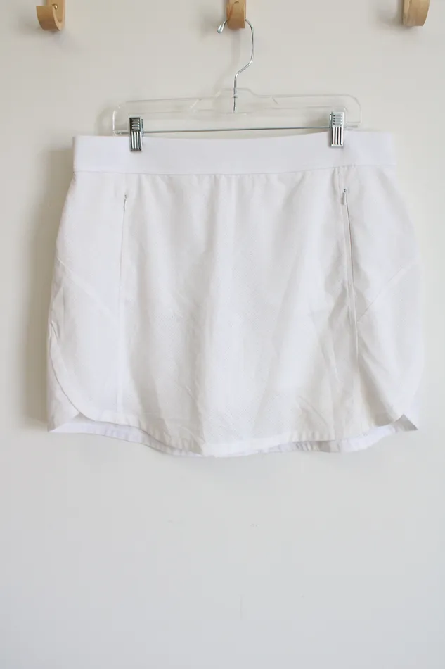 Rings Callaway Callaway White Athletic Golf Skirt XL