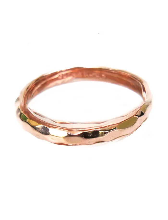 Rings Erika Pea Gitana Snake Stack Ring