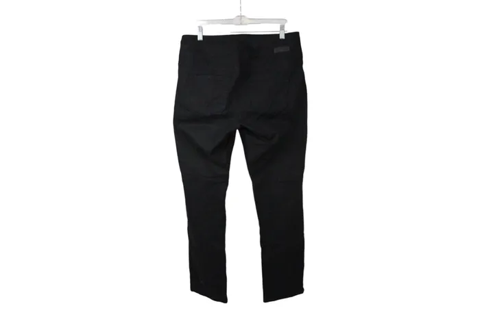 Rings JAG High Rise Straight Leg Black Pants 14 Petite JAG