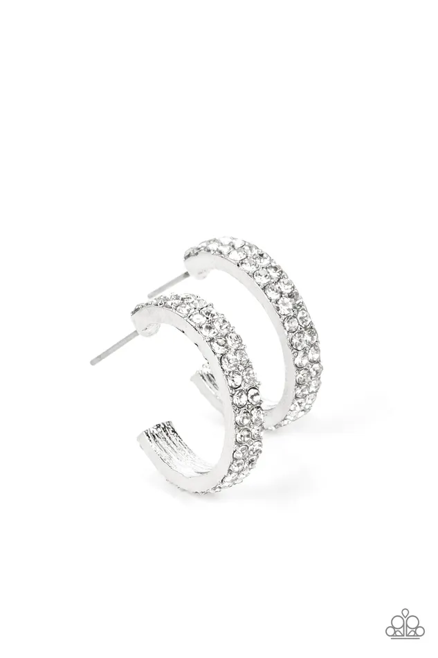 Rings Paparazzi Accessories Positively Petite White