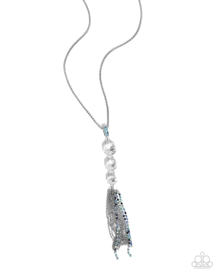 Rings Paparazzi Accessories Stacked Standpoint Blue