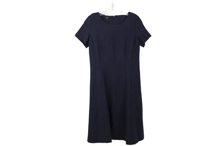 Rings Talbots Talbots Navy Blue Dress 4