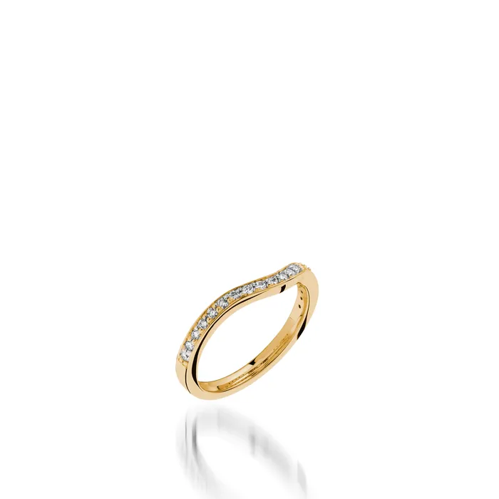 shopjohnatencio Cashmere Diamond Wedding Band Rings