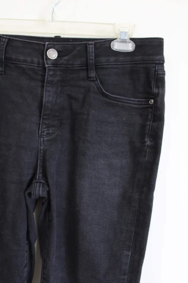 St Johns Bay Rings St Johns Bay Black Denim Bermuda Shorts 8