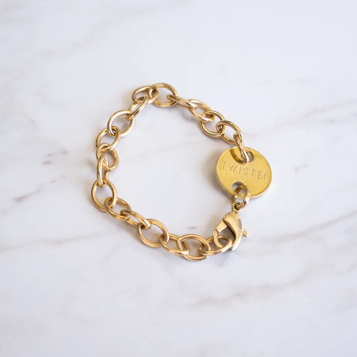 Twisted Silver Bracelets TRAVEL Bracelet Extender