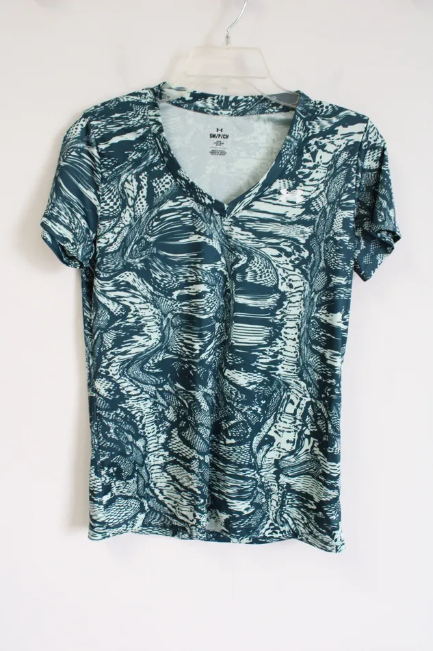 Under Armour Earrings Under Armour Loose Green Active Top S