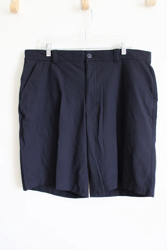 Under Armour Rings Under Armour Black Stretch Chino Shorts 38