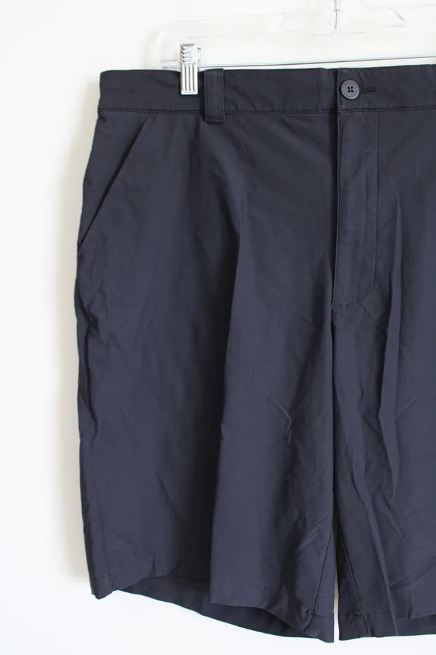 Under Armour Rings Under Armour Black Stretch Chino Shorts 38