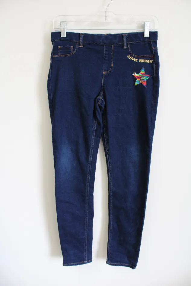 Wonder Nation Earrings Wonder Nation Shine Bright Sequined Jegging Jeans Youth XXL 18 Wonder Nation Earrings Wonder Nation Shine Bright Sequined Jegging Jeans Youth XXL 18