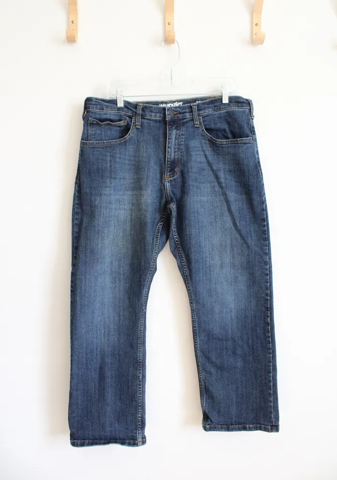 Wrangler Relaxed Fit Jeans 36X30 Wrangler Earrings
