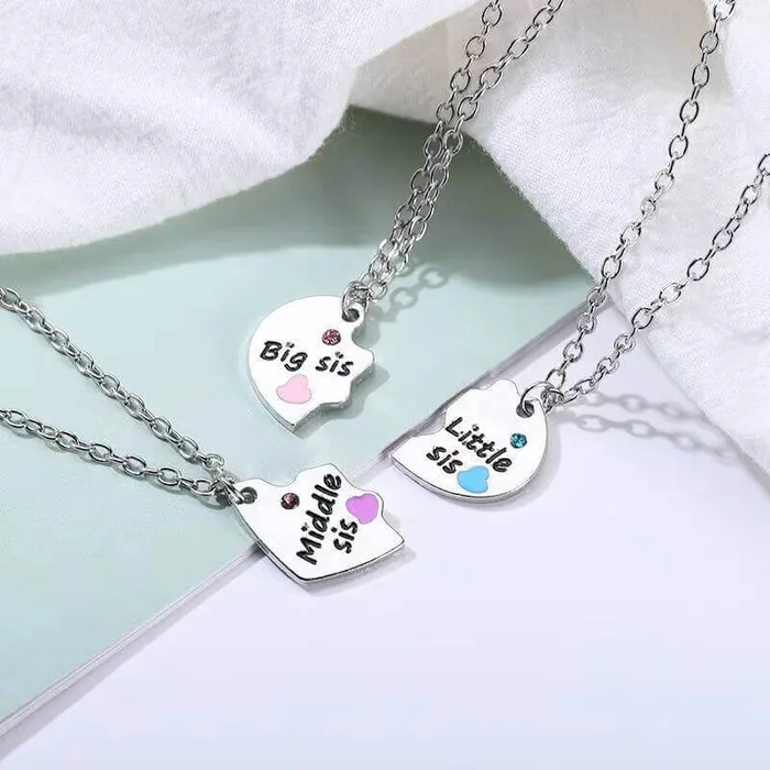 3 BFF Necklaces worldnetgifts Earrings