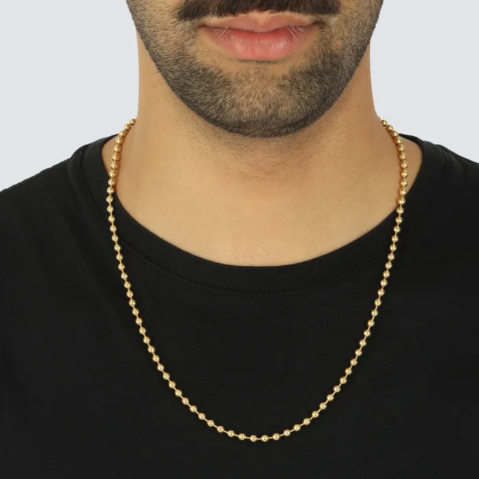 40MM Ball Chain Saints G Necklaces 40MM Ball Chain Saints G Necklaces