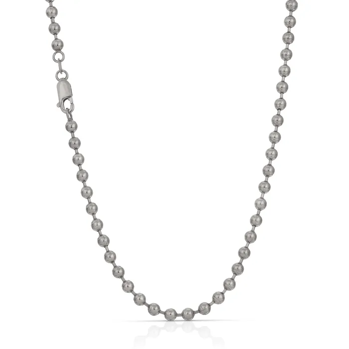 40MM Ball Chain Saints G Necklaces 40MM Ball Chain Saints G Necklaces