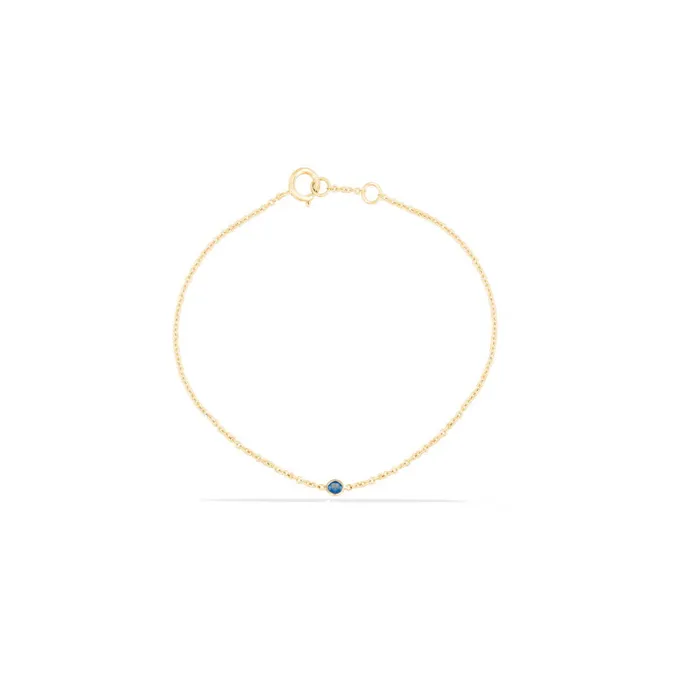 Alexis Jae Single Sapphire Bracelet Bracelets