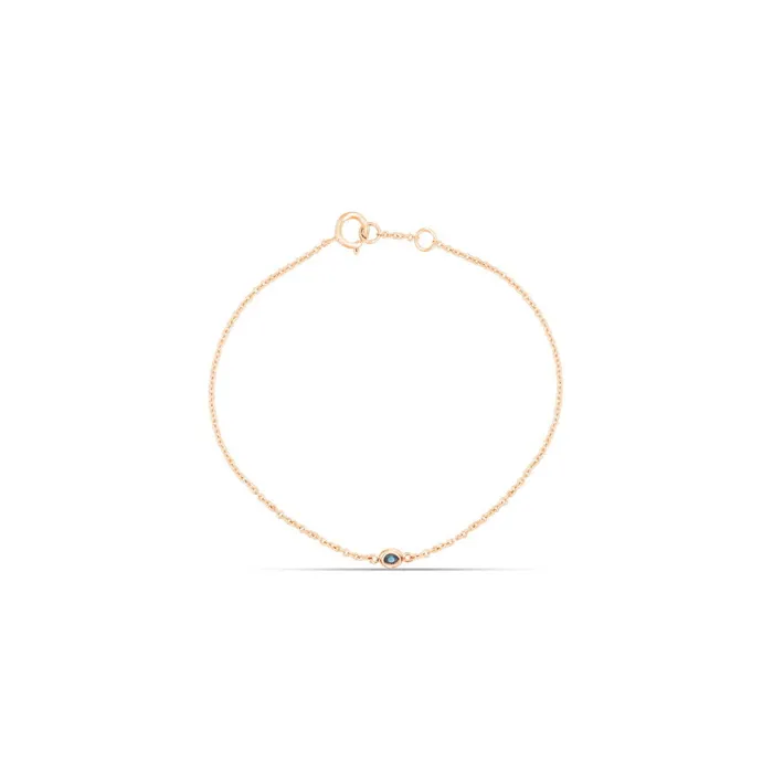 Alexis Jae Single Sapphire Bracelet Bracelets
