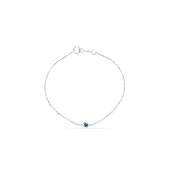 Alexis Jae Single Sapphire Bracelet Bracelets