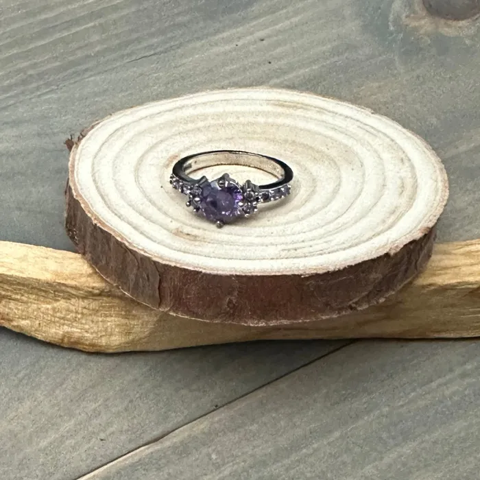 Amethyst Ring Baltic Essentials Rings