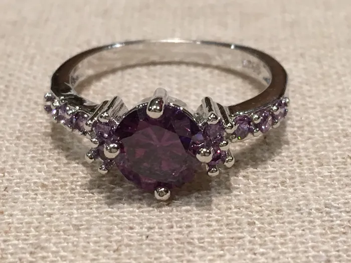 Amethyst Ring Baltic Essentials Rings Amethyst Ring Baltic Essentials Rings