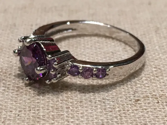 Amethyst Ring Baltic Essentials Rings Amethyst Ring Baltic Essentials Rings